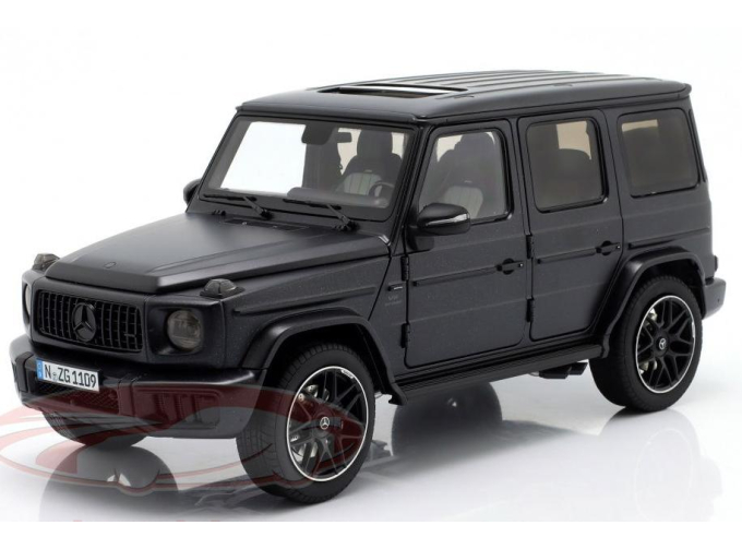 MERCEDES-BENZ AMG G63 (W465) (2025),night black magno