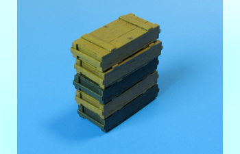 Wooden Ammo Boxes for 7.5 cm Kw.K.40/Stu.K.40 L/43 and L/48