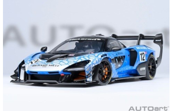 McLAREN Senna GTR #12 Press 2021, blue