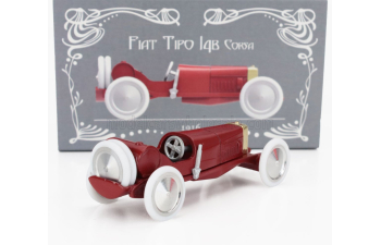 FIAT Tipo 14b Spider Corsa (1916), Red
