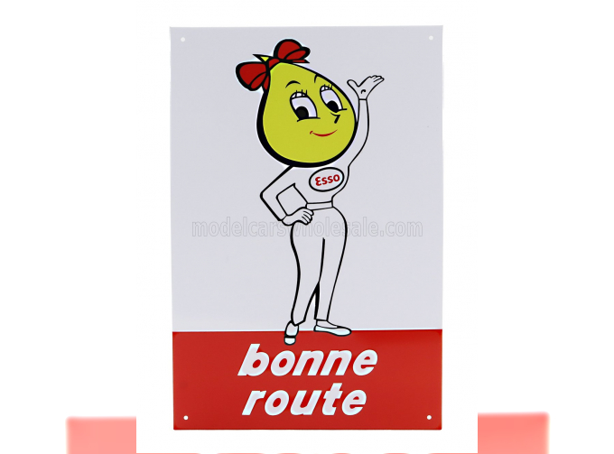 ACCESSORIES Metal Plate - Esso Bonne Route