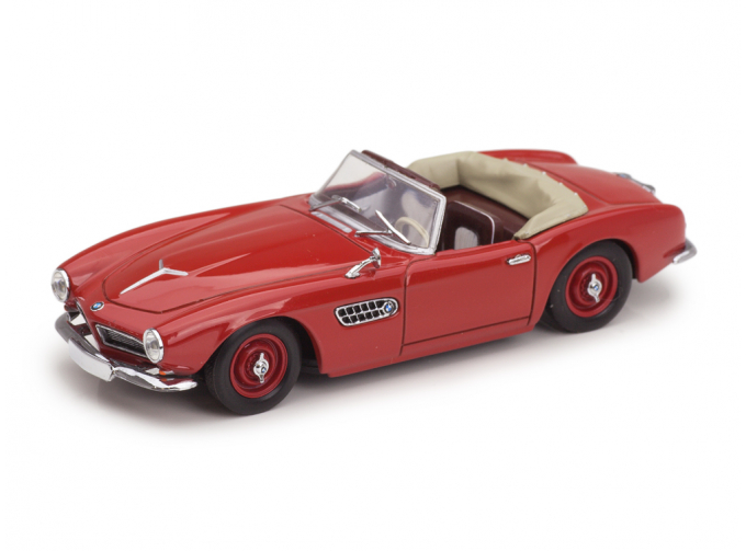 BMW 507 Cabrio 1956, red