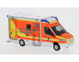 MERCEDES-BENZ GSF RTW Rettungsdienst Dormagen (2018)