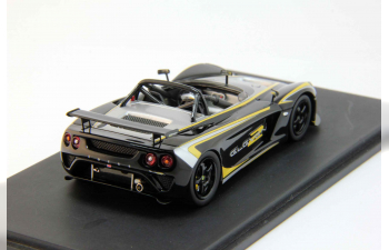 LOTUS 2 Eleven (2007), black / yellow / silver