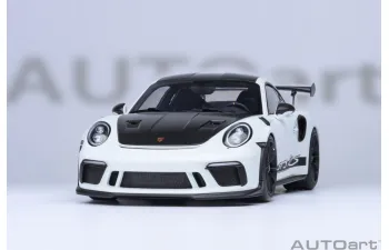 PORSCHE 911 991-2 GT3 RS COUPE WEISSACH PACKAGE (2017), white 