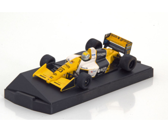 MINARDI M190, Martini (1990), yellow black