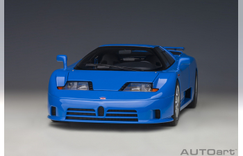 Bugatti EB 110 SS (French racing blue)