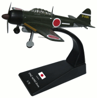 MITSUBISHI A6M3 Zero "Zeke 32" ("Hamp") Tsukuba Flying Group 1942, Samoloty Swiata 12