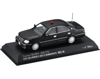 TOYOTA Crown (JZS175) *Masked Police Car Aichi* (2004), black