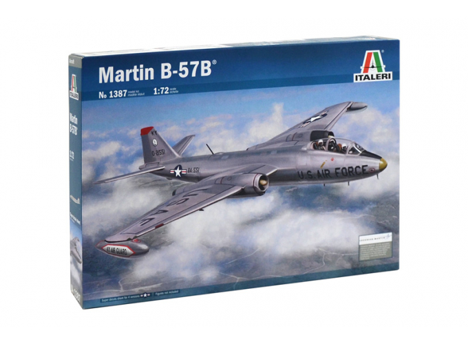 Сборная модель Самолёт Martin B-57B