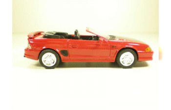 FORD Mustang G.T. Convertible 1994 г., City Cruiser Collection 1:43, красный