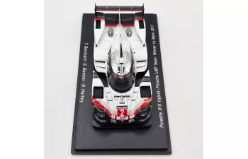 PORSCHE 919 Hybrid №2 - Porsche LMP Team Winner LM T. Bernhard - E. Bamber - B. Hartley (2017) 