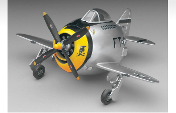 Сборная модель Egg Plane P-47 Thunderbolt Limited Edition