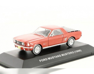 FORD Mustang Mustero (1966), Ford Mustang 45
