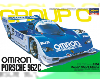 Сборная модель Omron Porsche 962C