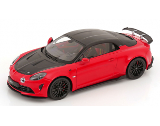 RENAULT Alpine A110 R Turini (2025), red black