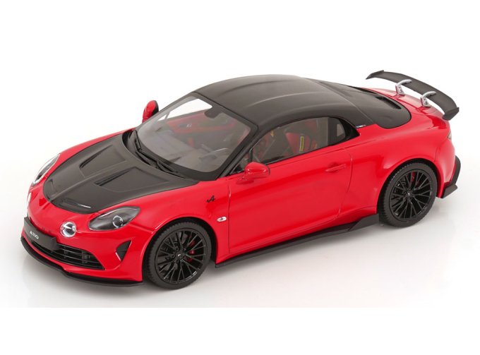 RENAULT Alpine A110 R Turini (2025), red black