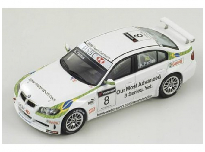 BMW 320i 8 WTCC 2009 A.FARFUS, white