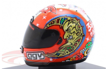 MINI HELMET Valentino Rossi №46 Aprilia RS250 Winner 250ccm (1998)