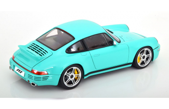 PORSCHE 911 RUF SCR (2018), mint-green