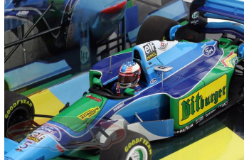 BENETTON B194 №5 World Champion Formula 1 Michael Schumacher (1994)