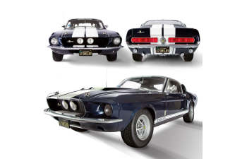 Сборная модель FORD MUSTAN|G Набор журналов Соберите свой Mustang №1-100