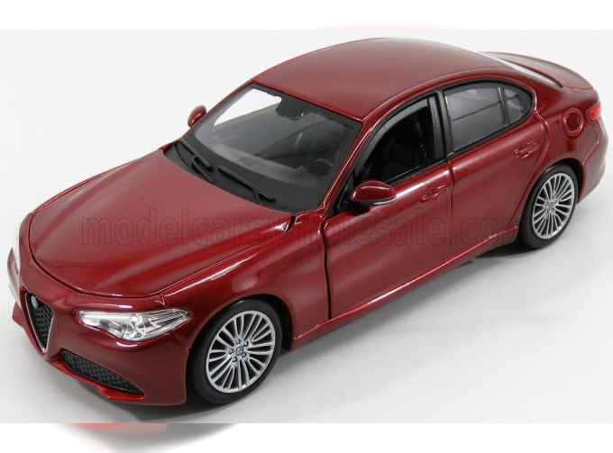 ALFA ROMEO Giulia (2015), Red Met