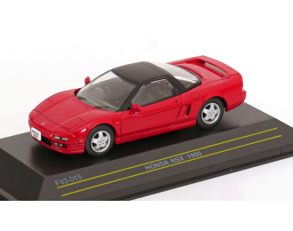 HONDA NSX Coupe (1990), red