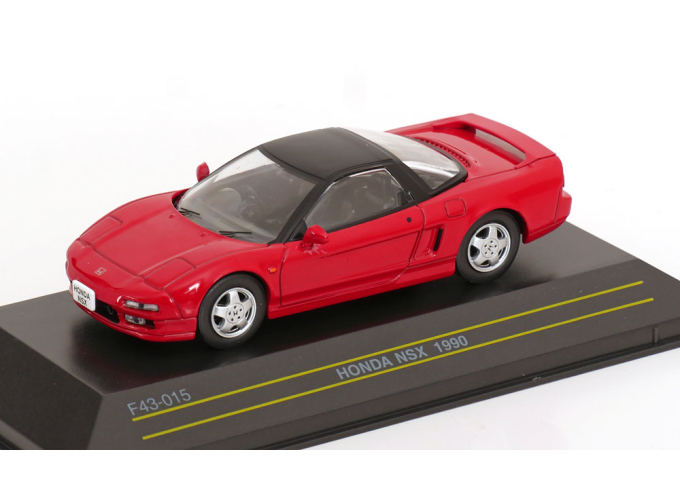 HONDA NSX Coupe (1990), red