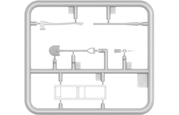 Сборная модель CHEVROLET G7117 4x4 Truck Military 1955