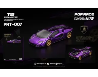 LAMBORGHINI Countach LPI 800-4 *Tokyo Station Exclusives*, purple chrome