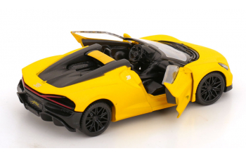 BUGATTI Mistral (2025), matt-yellow