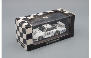 PORSCHE 935 Moby Dick #66 Joest Racing Lui DRM 1981