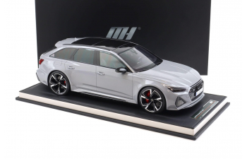 AUDI A6 Rs6 Avant (c8) Sw Station Wagon (2021), Nardo Grey