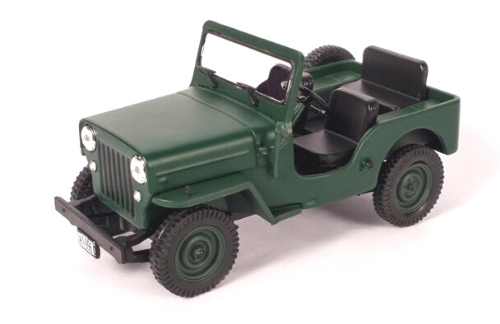 JEEP Willys CJ3B 1955, green