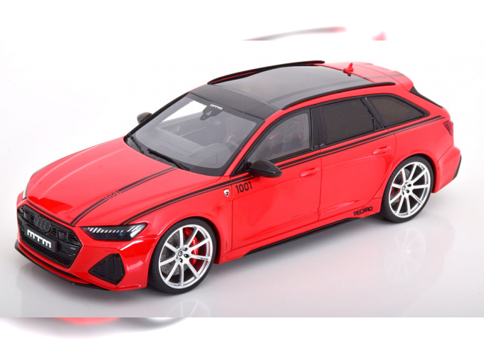 AUDI RS 6 Avant MTM (2021), red black