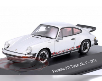 PORSCHE 911 (930) Turbo "Nr. 1 Louise" (1974), silver