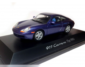 PORSCHE 911 Carrera Typ 996, blue metallic