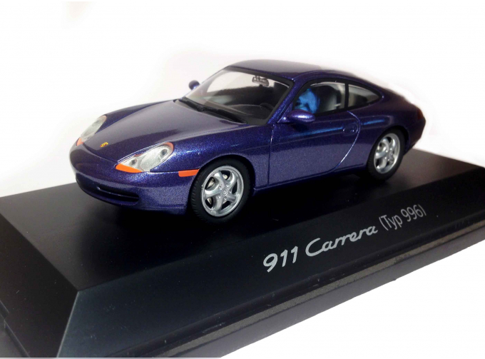 PORSCHE 911 Carrera Typ 996, blue metallic