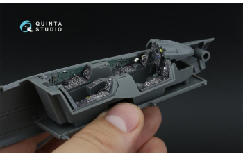 Декаль интерьера кабины F-14D Super Tomcat (GWH)