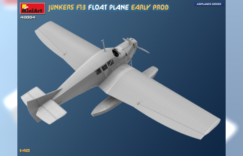 Сборная модель JUNKERS F13 Float Plane Military Airplane 1942