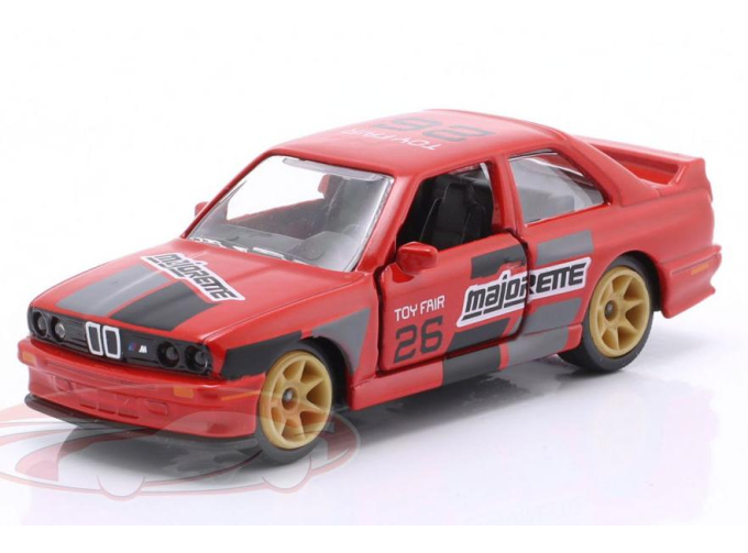 BMW M3 #26 (2026), red / decor