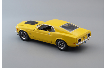 FORD Mustang Boss 429 (1970), yellow