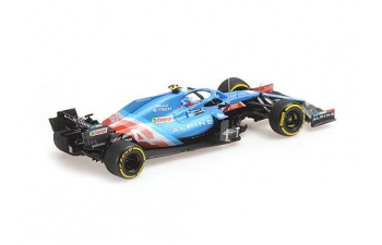 ALPINE F1 TEAM A521 - ESTEBAN OCON - BAHRAIN GP, 2021