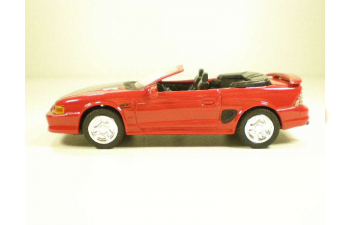 FORD Mustang G.T. Convertible 1994 г., City Cruiser Collection 1:43, красный