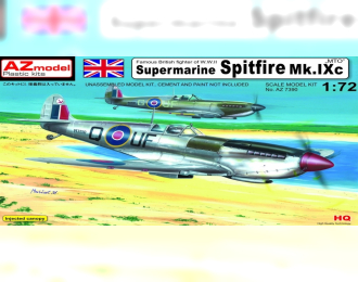 Сборная модель Supermarine Spitfire Mk.IXc "MTO"