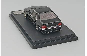 MERCEDES-BENZ S600 V12 (W140), black