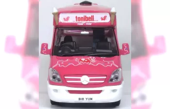 MERCEDES-BENZ Sprinter Whitby Mondial Ice Cream фургон мороженого, розовый