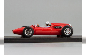 COOPER T53 32 German GP 1961 Lorenzo Bandini (FI), red