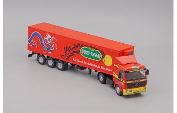 MERCEDES-BENZ SK 1844 Tautliner Suzi-Wan, red